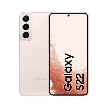 Samsung Galaxy S22 5G 256GB rosa - Handy