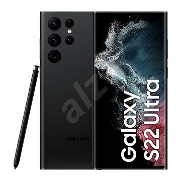 Samsung Galaxy S22 Ultra 5G 256GB schwarz - Handy
