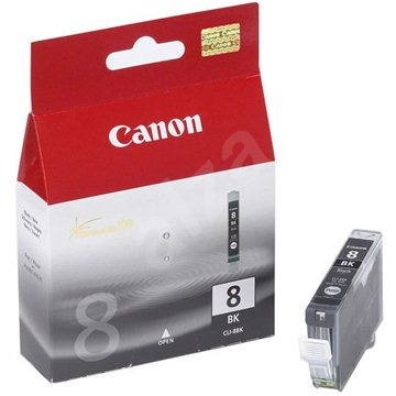 Canon Tintenpatrone CLI-8BK - Schwarz - Druckerpatrone