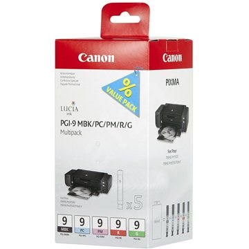 Canon PGI-9 MBK/PC/PM/R/G MultiPack - Druckerpatrone