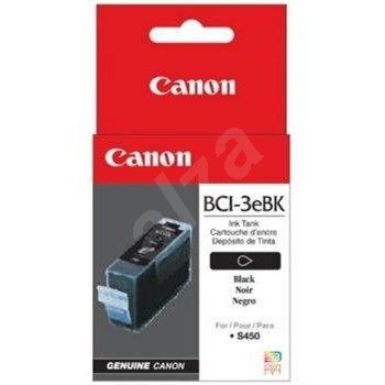 Canon BCI3eBK Schwarz - Druckerpatrone