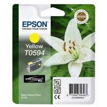 Epson Tintenpatrone T0594 Gelb - Druckerpatrone