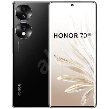 Smartphone Honor 70 8 GB / 256 GB - schwarz - Handy