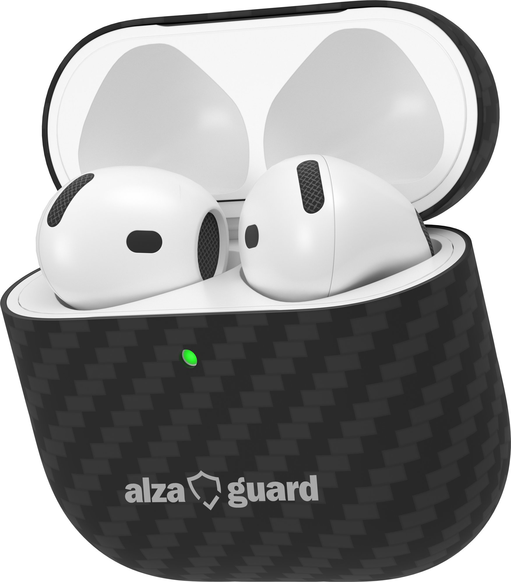 kompatibel AlzaGuard Ultra Slim Aramid Case für Airpods 4 Image
