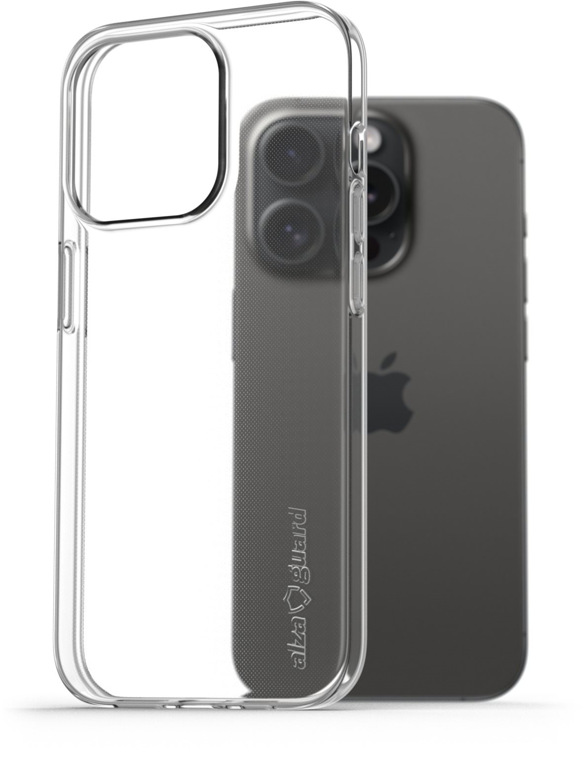 kompatibel AlzaGuard Crystal Clear TPU case für iPhone 15 Pro Image