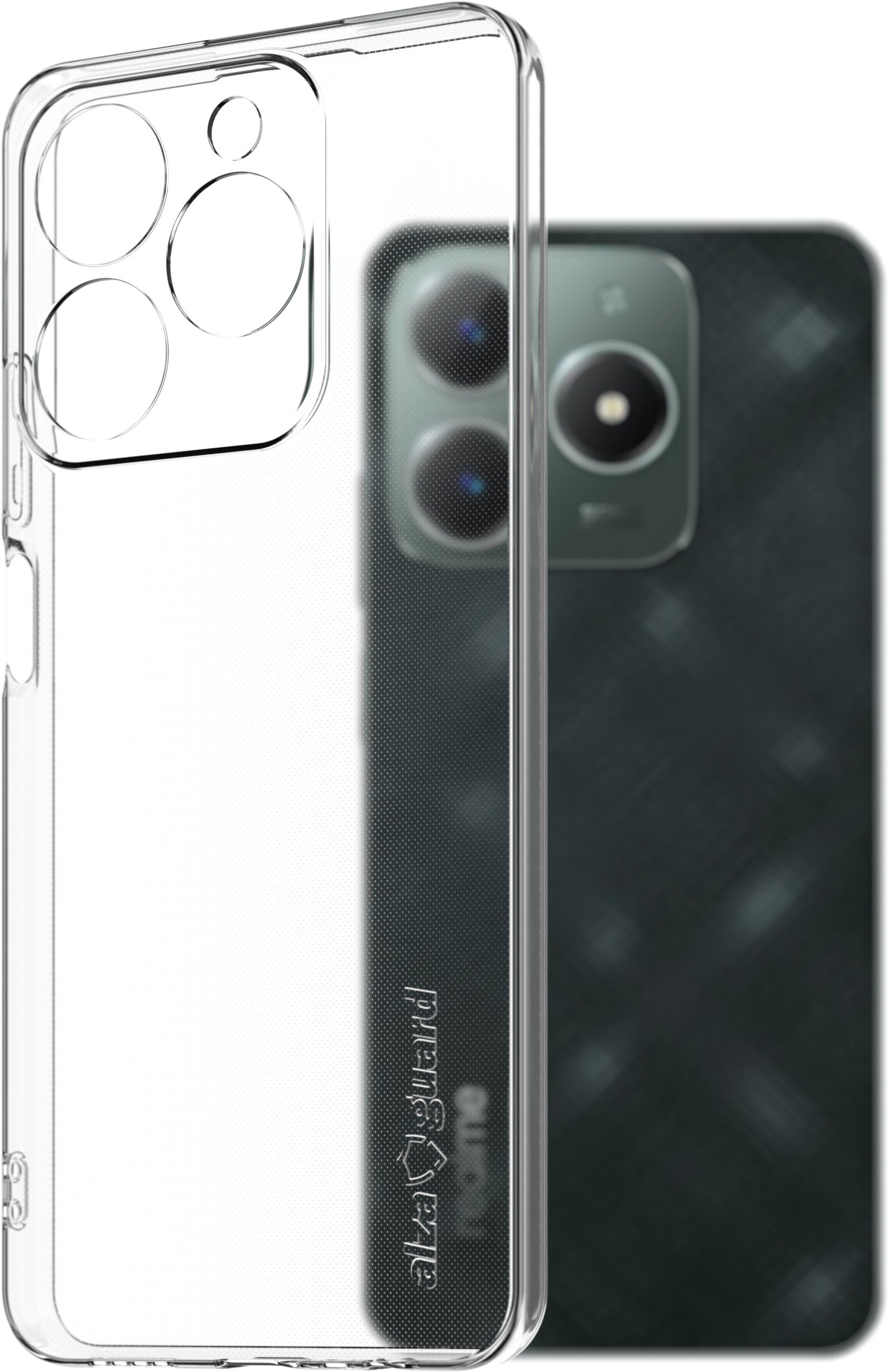 kompatibel AlzaGuard Crystal Clear TPU Case für Realme C61 4G Image