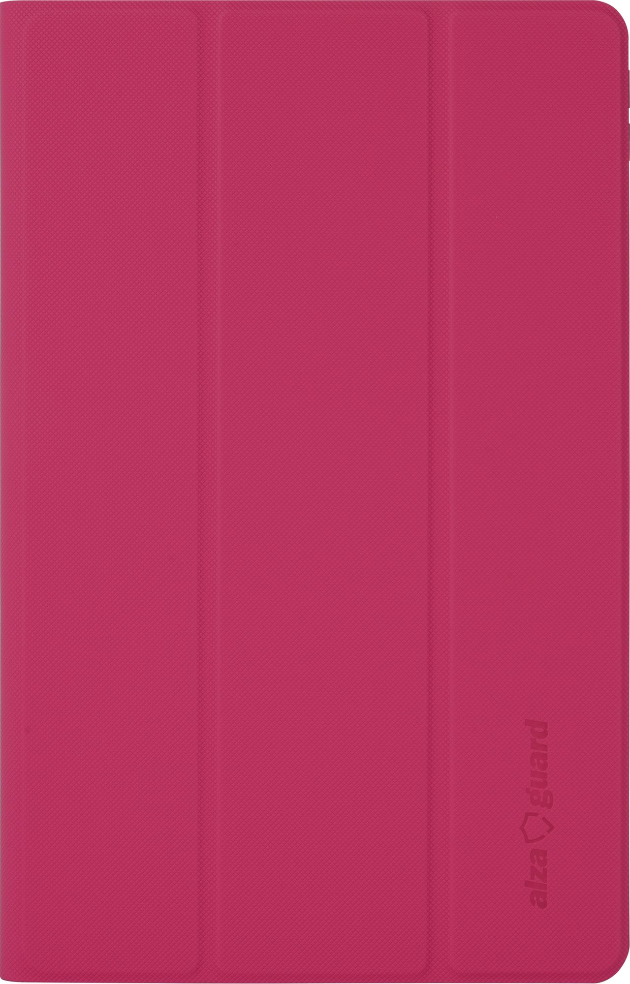 kompatibel AlzaGuard Protective Flip Cover für Lenovo Tab K11 himbeerrot