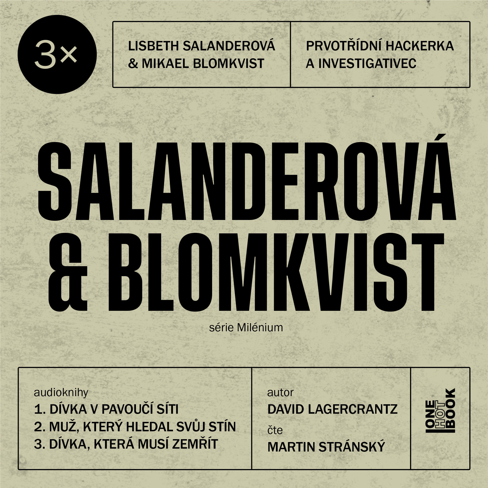 3x Salanderová & Blomkvist #2