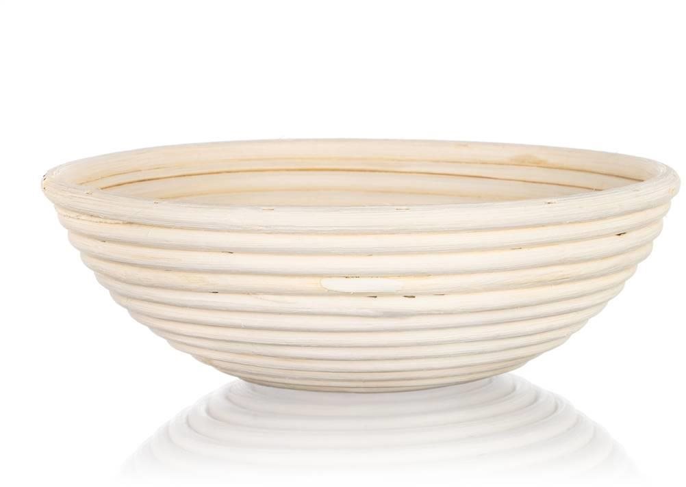 BANQUET NATURAL Gärkörbchen 25 × 25 × 8 cm, rund für das Brotbacken