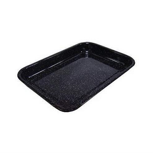 Backblech BELIS emailliert - Abmessungen 36,5 x 29,5 x 5 cm