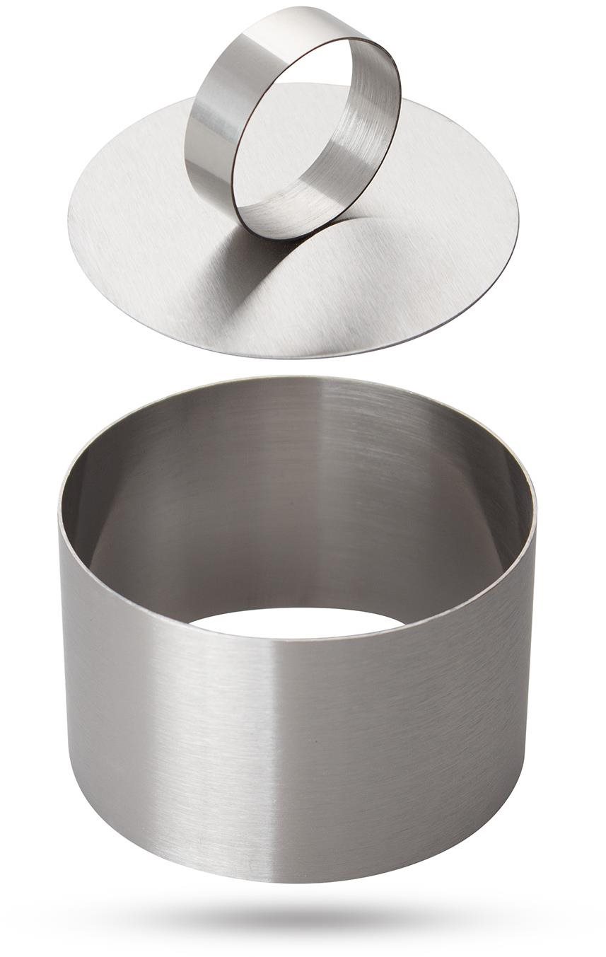 BERNDORF Set mit 7 Dessertformen, 7 Stk