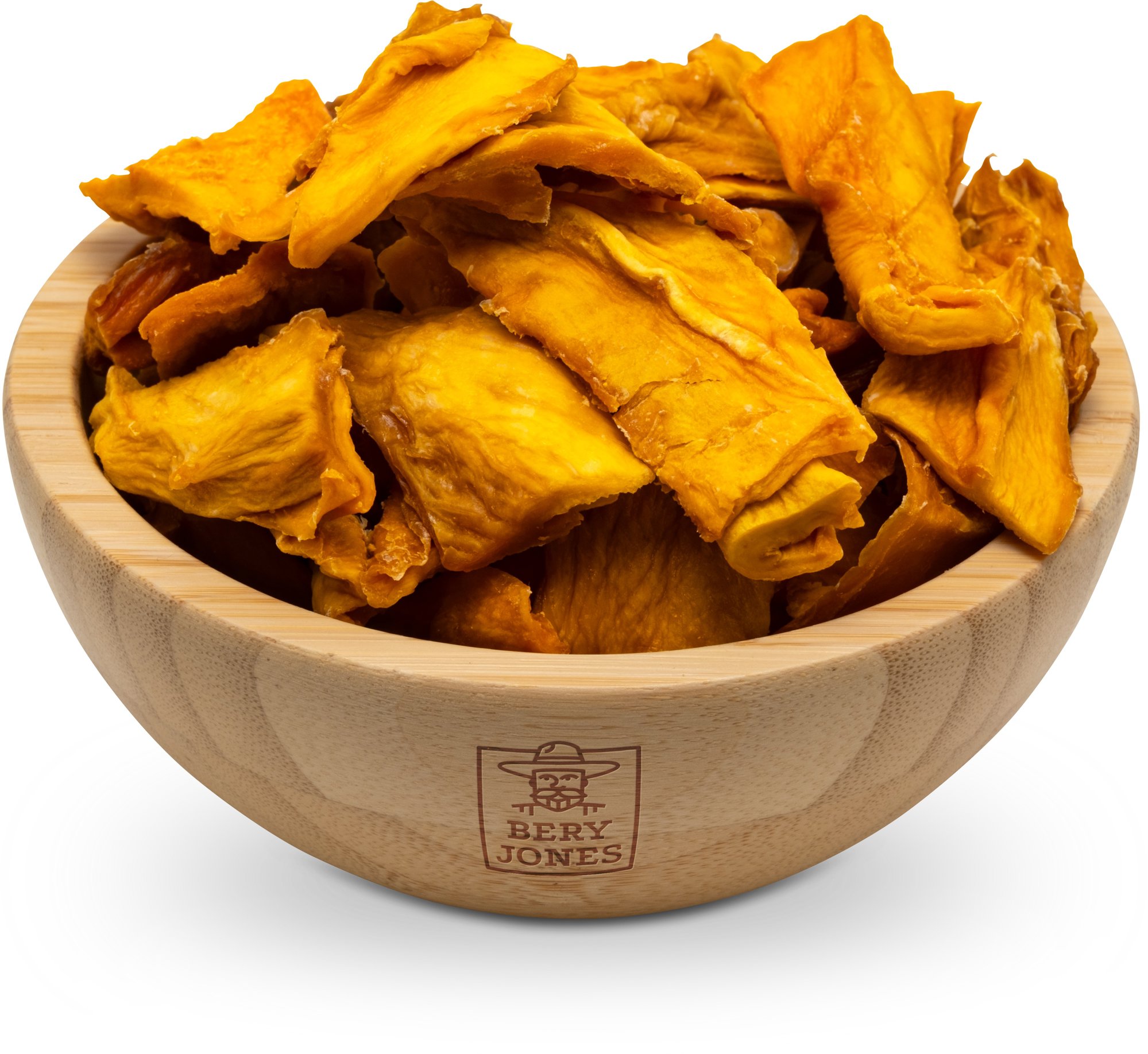Bery Jones Ungesüßte getrocknete Mango ohne SO2 1kg
