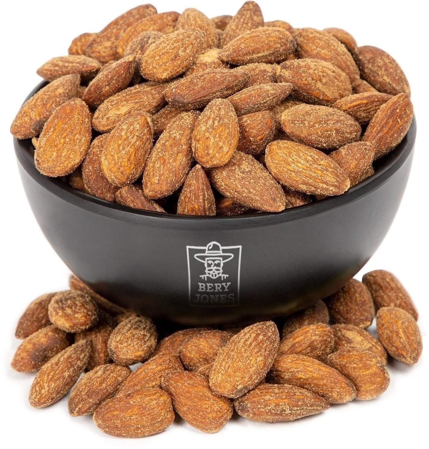 Bery Jones Geröstete geräucherte Mandeln 1kg