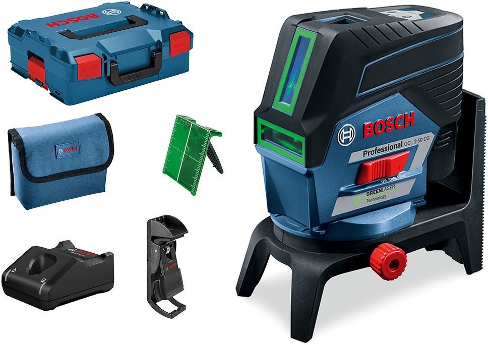 BOSCH GCL 2-50 CG + RM 2 Professional (L-boxx 136) 0.601.066.H00 Image
