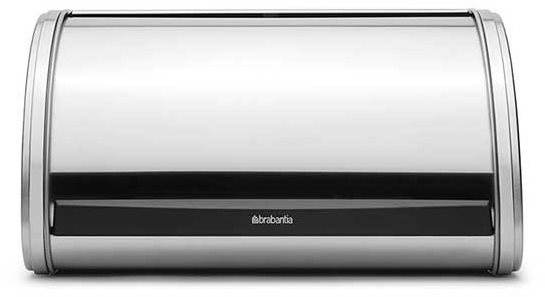 Brotkasten Brabantia Roll Top mittelgroß, matter Stahl
