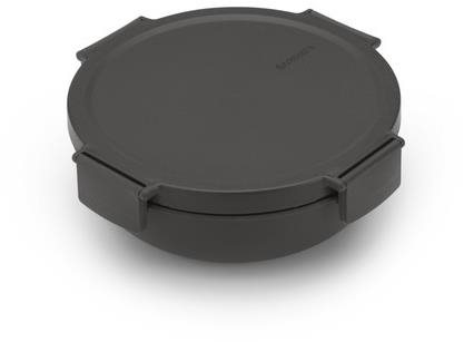Brabantia Make & Take Salatschüssel, 1,3l - Dark Grey