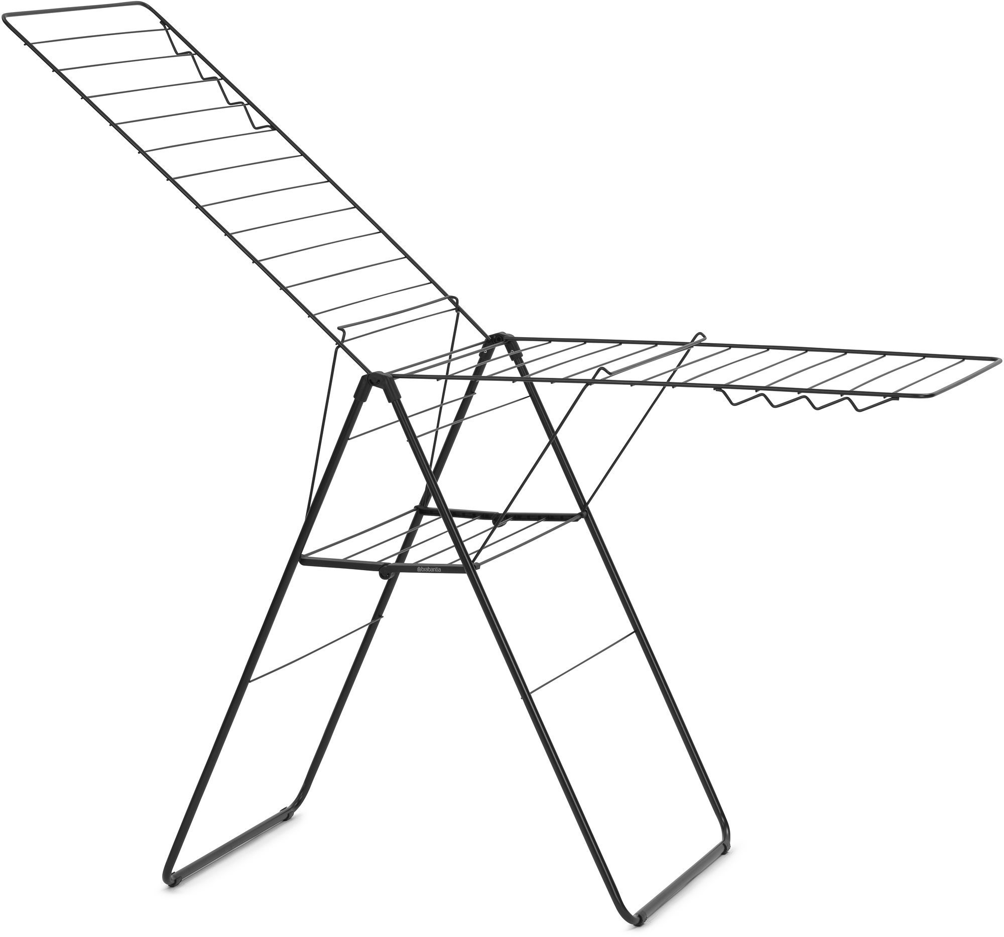 Brabantia HangOn Wäschetrockner 25m - mattschwarz