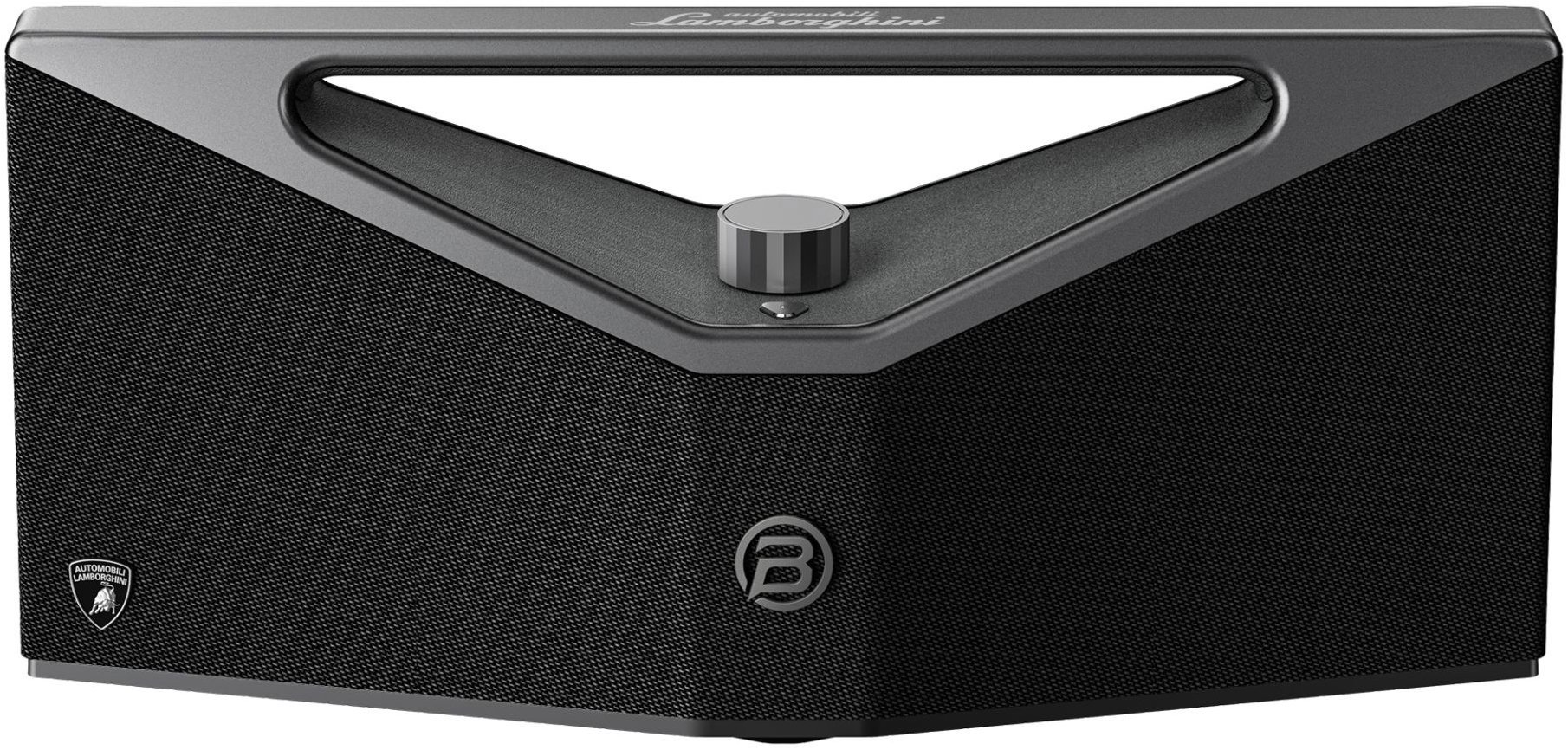 BUGANi Brief Pro Lamborghini Black+Silver Image