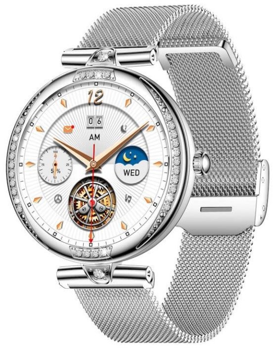 CARNEO Seinna HR+ silver