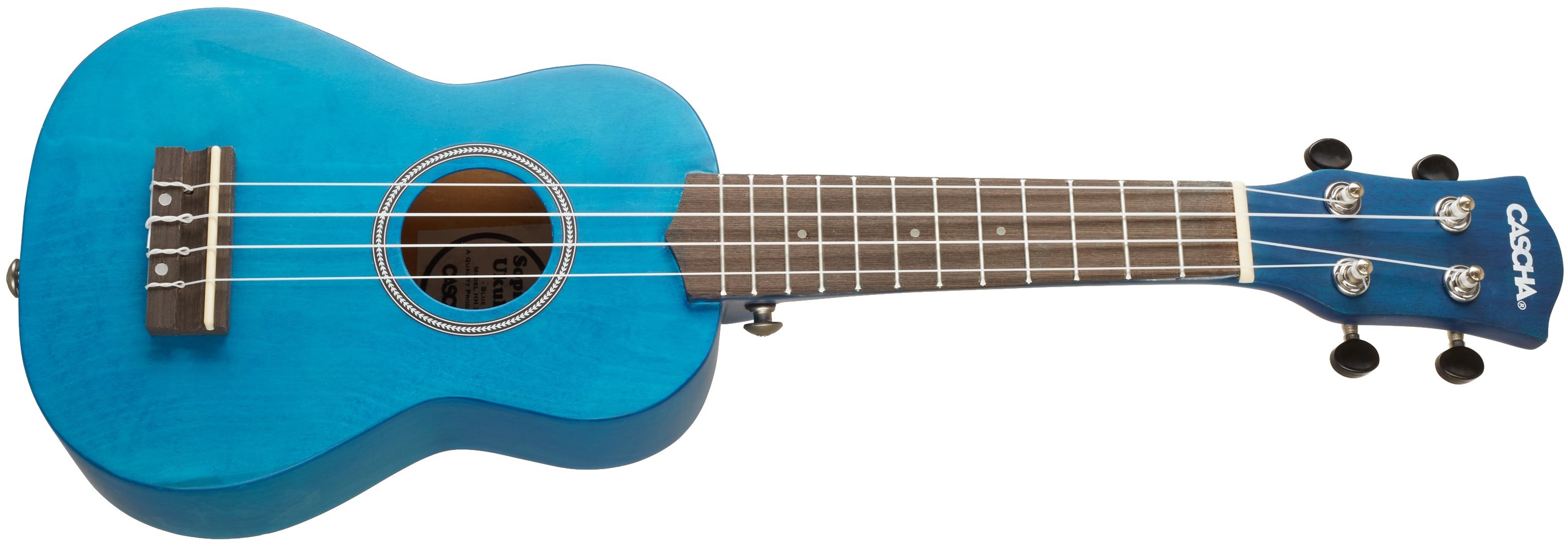 CASCHA HH 3962 Soprano Ukulele Blue