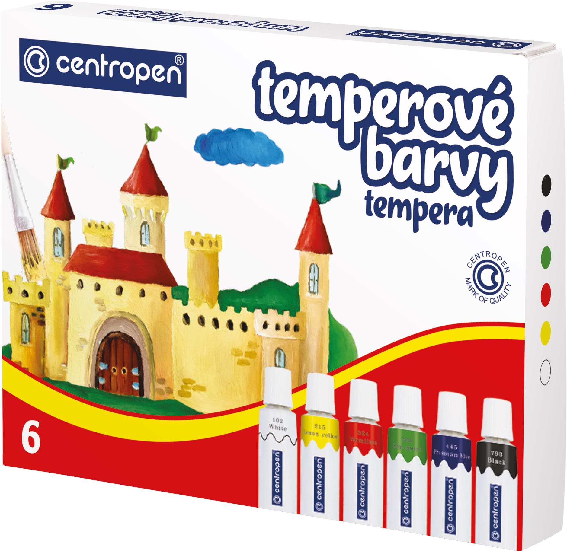 CENTROPEN 9550 6 Stück 12 ml, 6 Stück Image