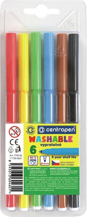 CENTROPEN 7790 TP abwaschbar 6 Stück