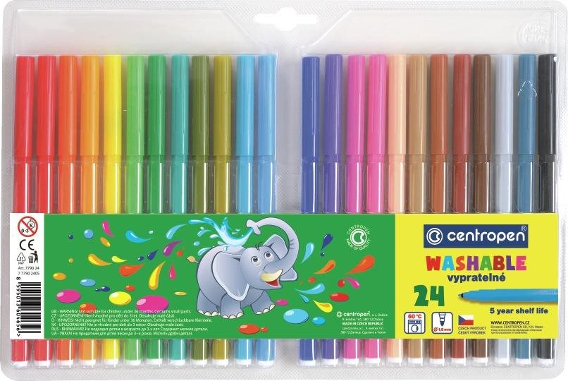 CENTROPEN 7790 TP abwaschbar 24 Stück