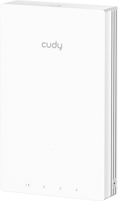 CUDY AC1200 Gigabit Wall-Plate Access Point Image