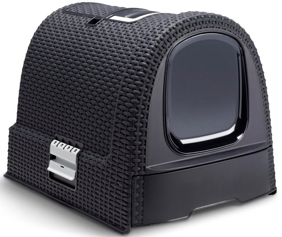 Curver WC für Katzen Rattan 00.615-P15