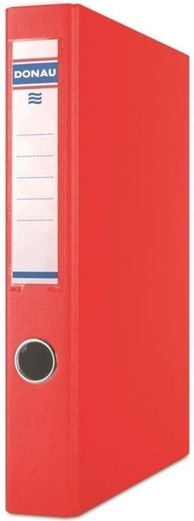 DONAU Ringbuch - 4-Ringe - A4 - 4,5 cm - rot