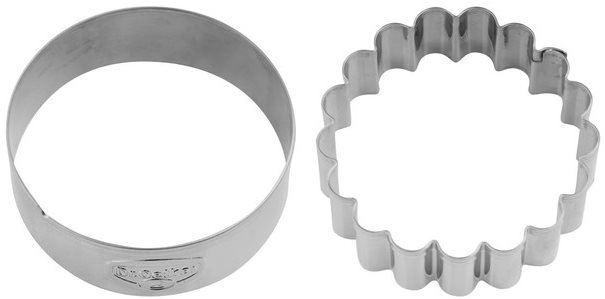 Dr. Oetker Ausstechformen RUND, 2 Stück