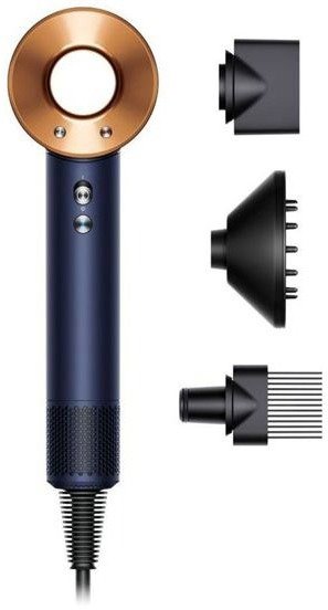 Dyson Supersonic HD07 T3/T4 Preußisch Blau / Kupfer