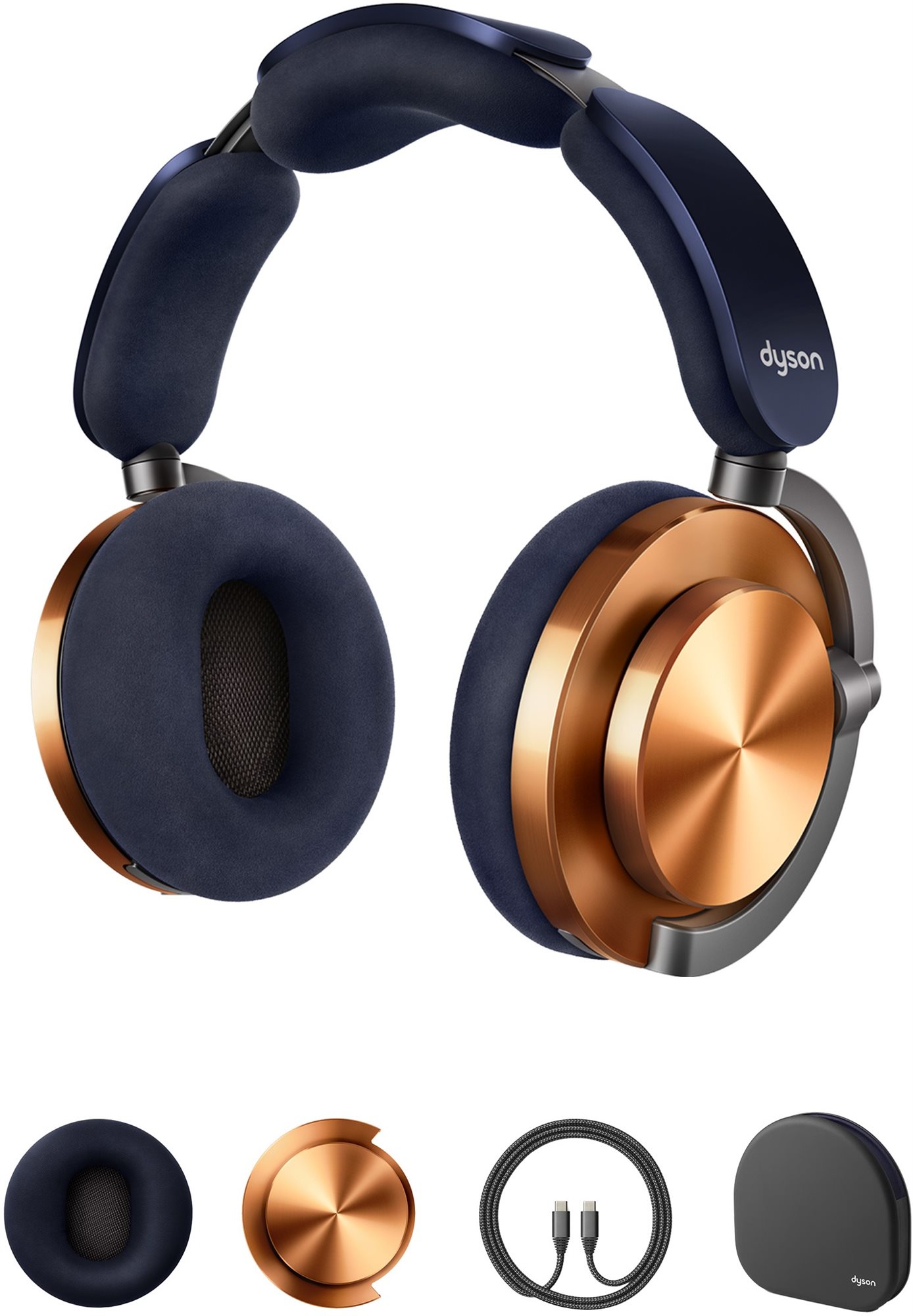 Dyson Ontrac WP02 Kupfer/Preußischblau