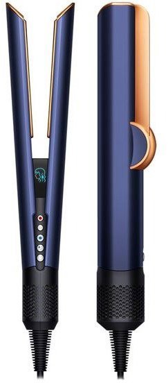 Dyson Airstrait HT01 Preußisch Blau/Kupfer