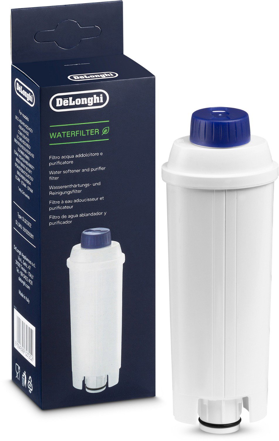 De'Longhi Wasserfilter DLS C002, 1 Stk