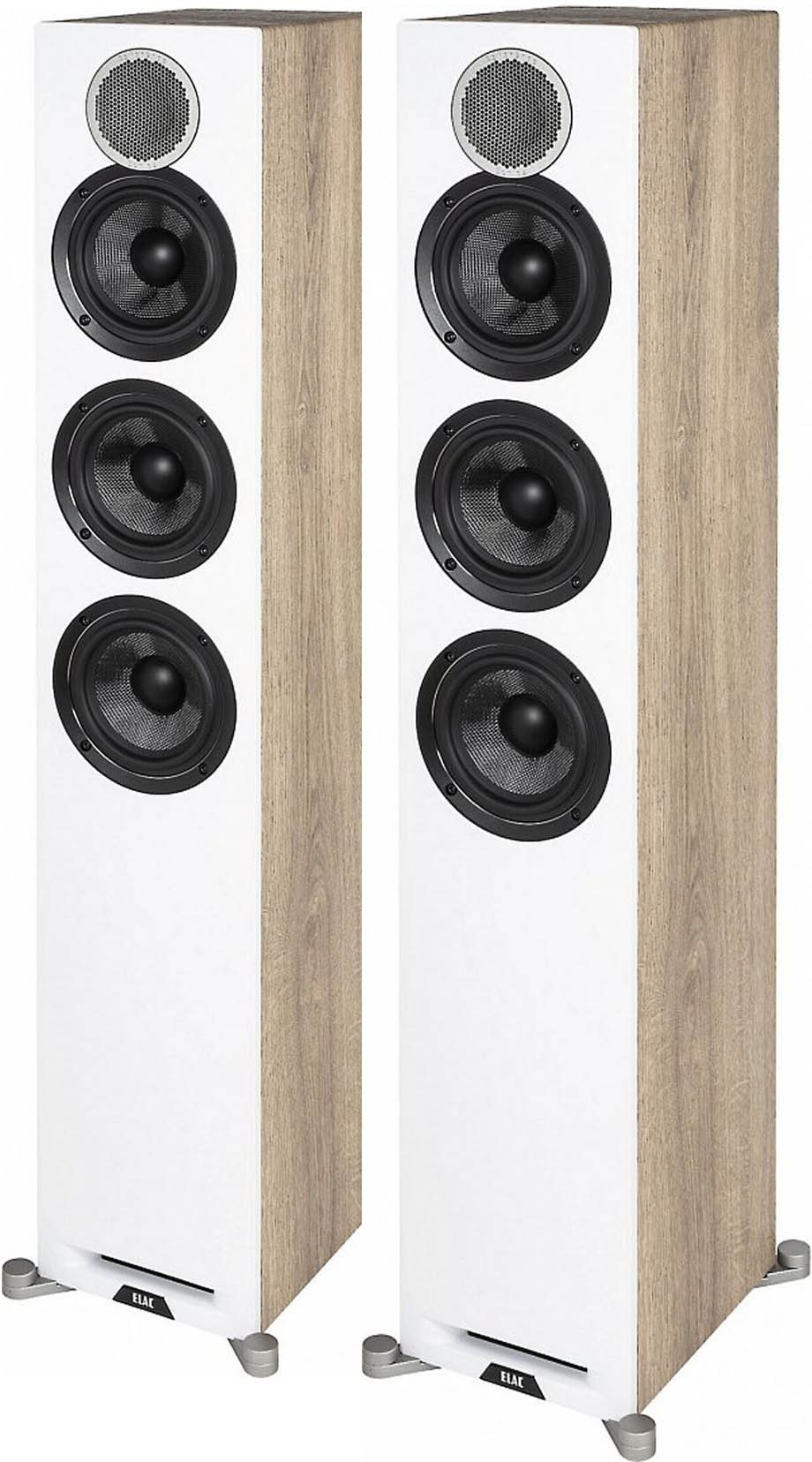 ELAC Debut Reference DFR 52 White/Wood