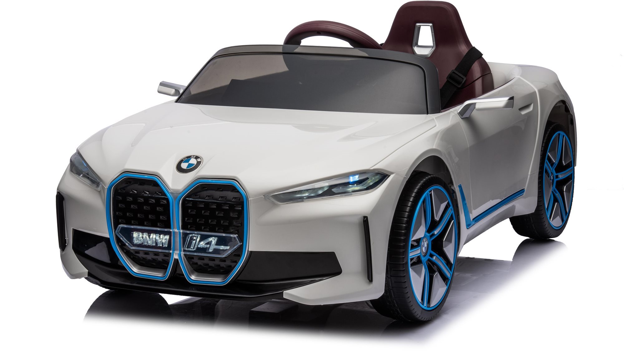 Eljet BMW i4 weiß