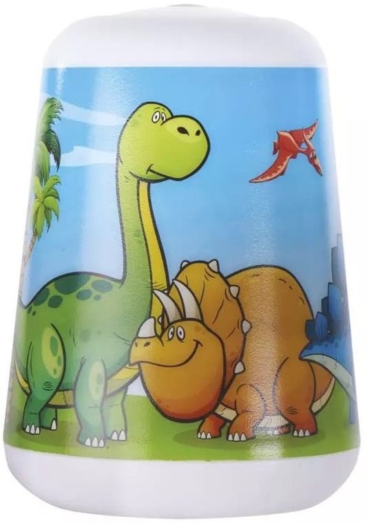 EMOS LED-Kinderlampe mit Taschenlampe - Dino