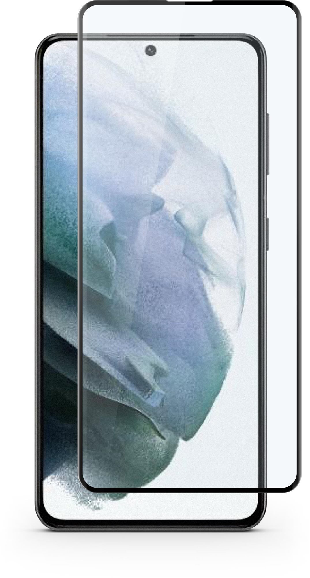 Epico 2.5D Glass für Vivo Y76 5G - schwarz