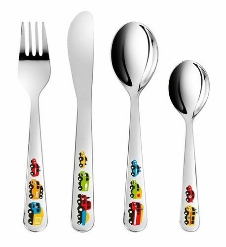 Tescoma Kinderbesteck BAMBINI - Autos