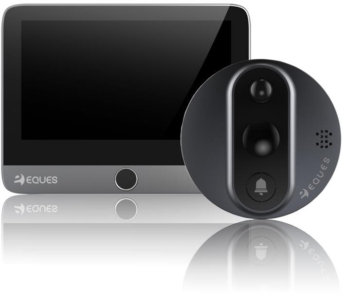 Eques Mini 3S digitaler Wi-Fi-Türspion