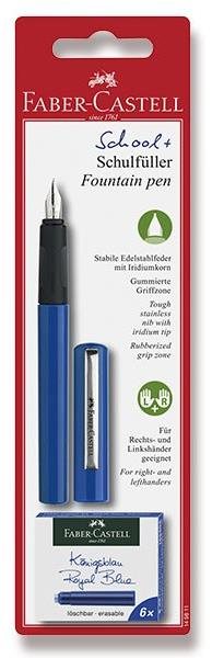 Faber-Castell Bombe blau + 6 Bomben, 1 Stk