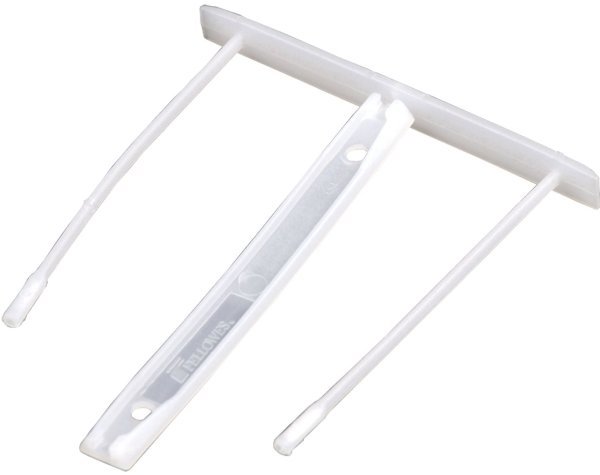 Fellowes Archivierung, Länge 85 mm, weiß - Packung mit 100 Stück