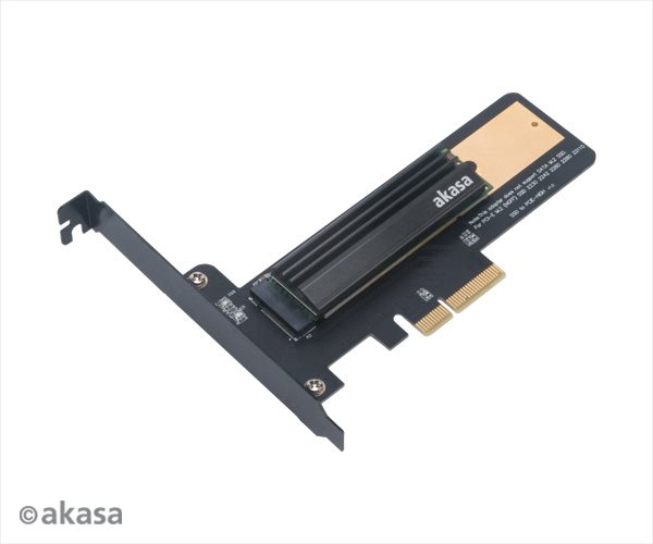 AKASA M.2 SSD in PCIe