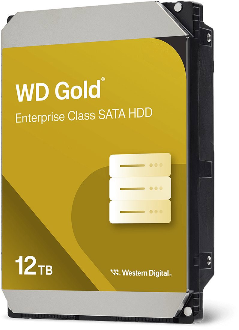 WD Gold 12TB Image