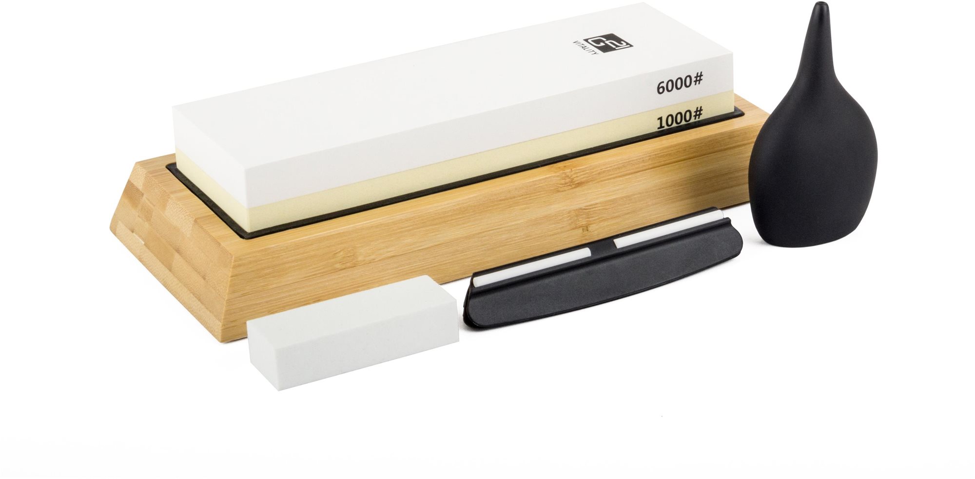 G21 Schleifstein, Körnung 1000/6000 mit Führung Image