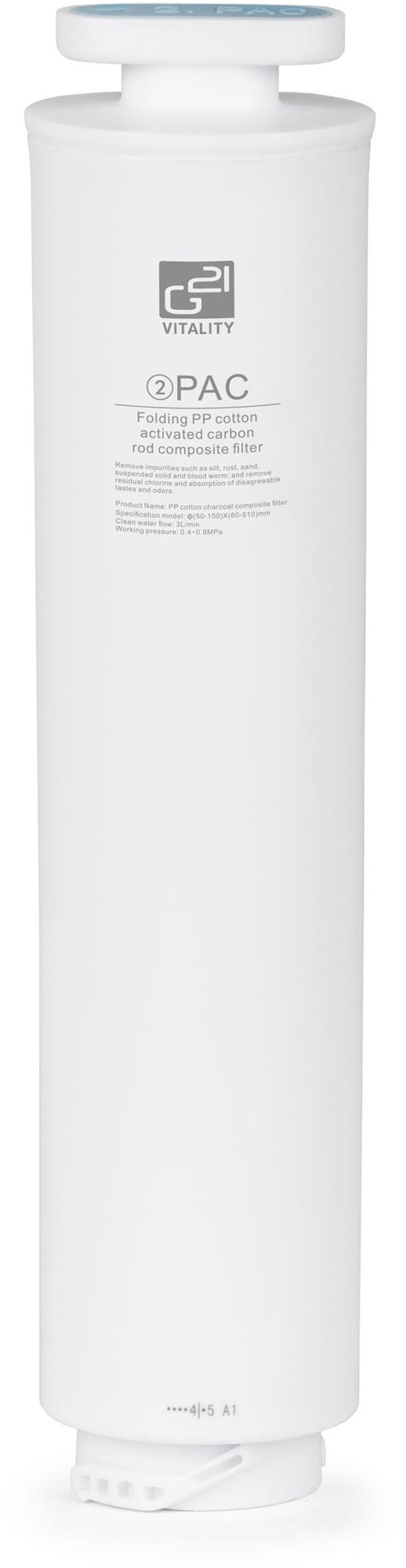 G21 PAC für Wasseraufbereiter OSMO