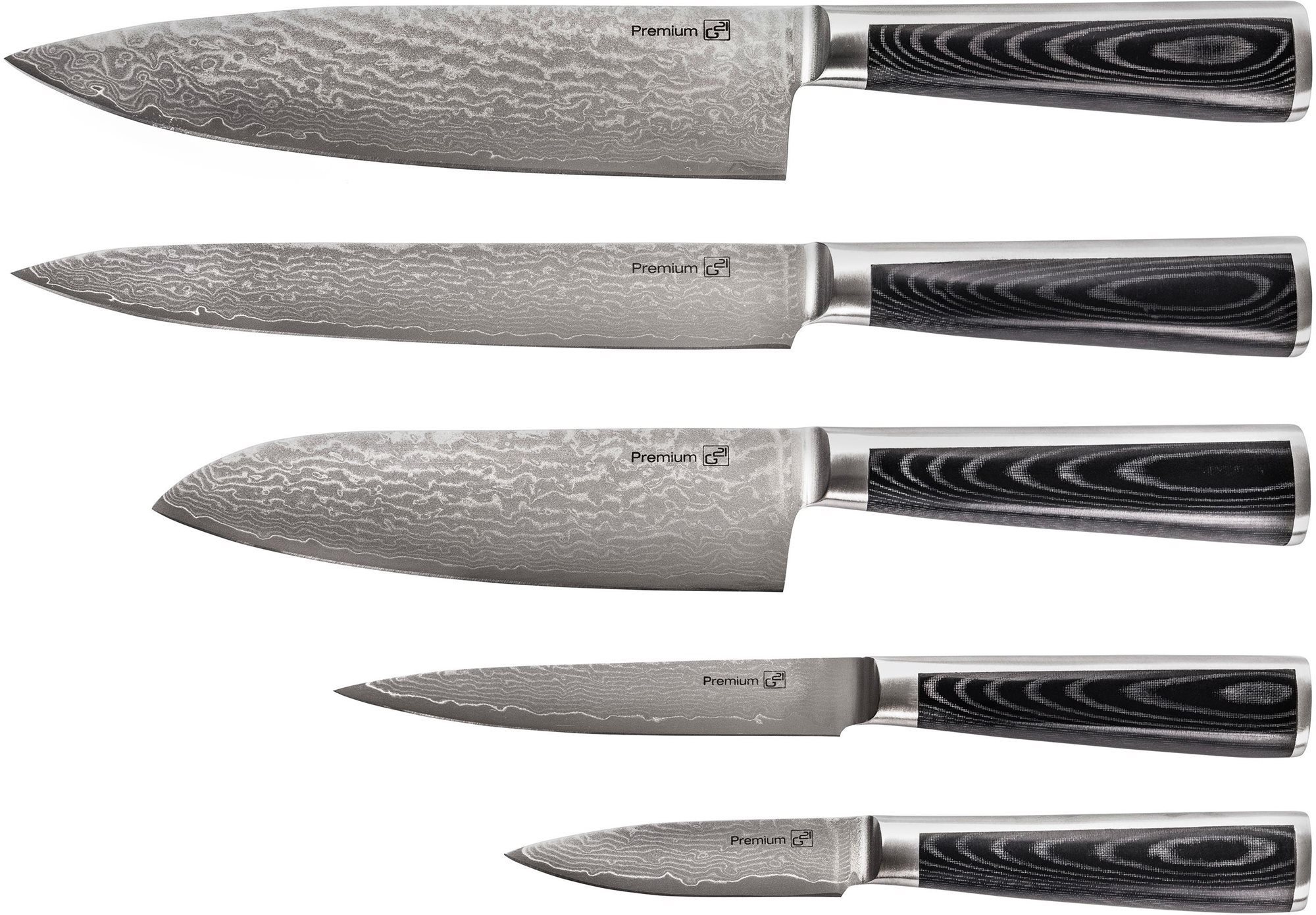 G21 Damaszener Premium 5 Stück
