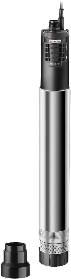 GARDENA Bohrlochpumpe PREMIUM 6000/5 inox automatic Image