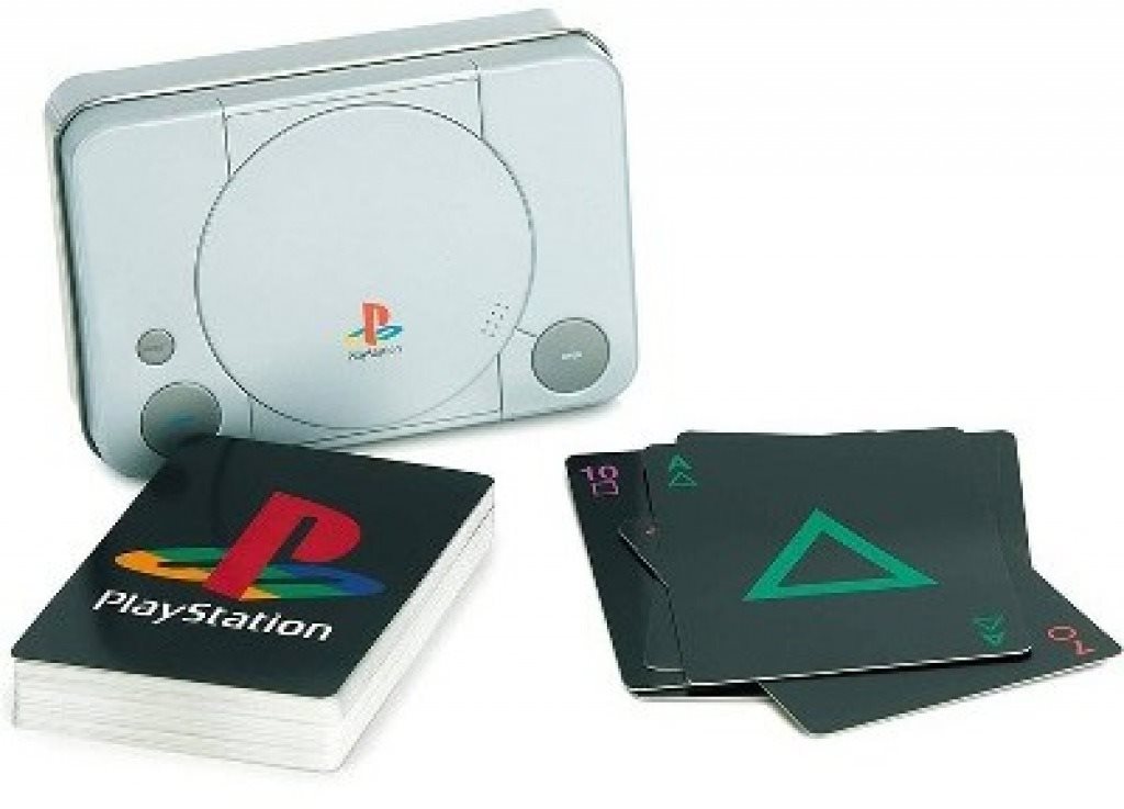 PlayStation - Spielkarten mit PS-Symbolen